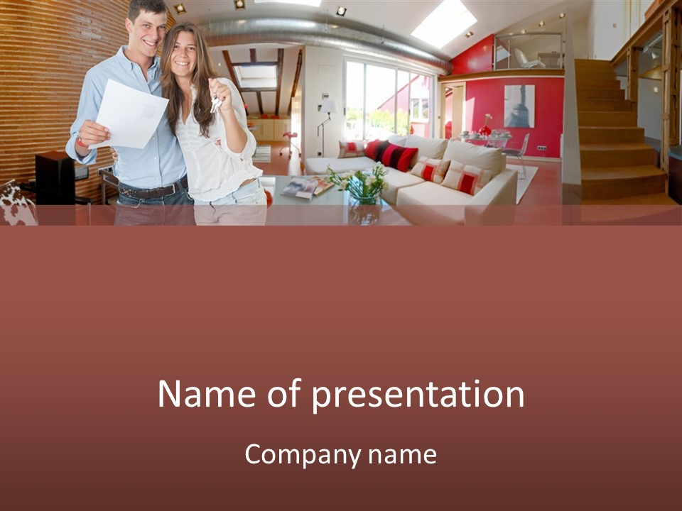 Property Beginnings Ecstatic PowerPoint Template