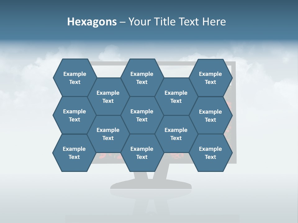 Stump Autumn Firewood PowerPoint Template