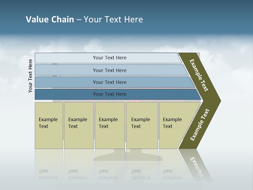 Stump Autumn Firewood PowerPoint Template