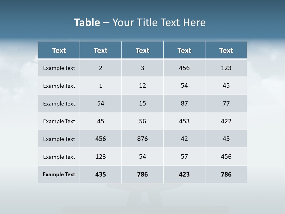 Stump Autumn Firewood PowerPoint Template