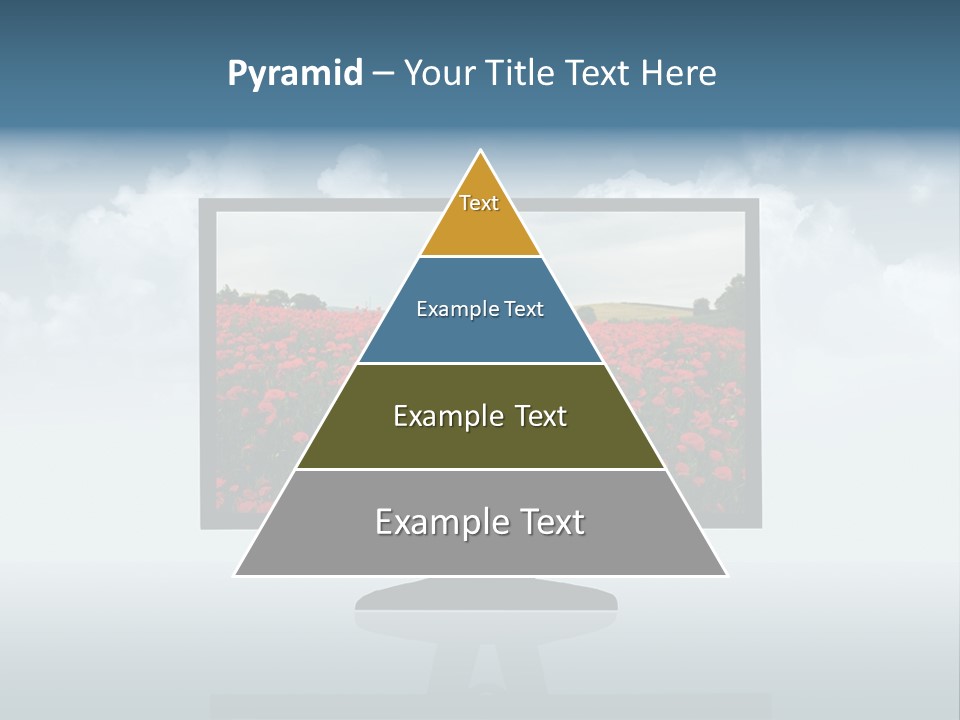 Stump Autumn Firewood PowerPoint Template