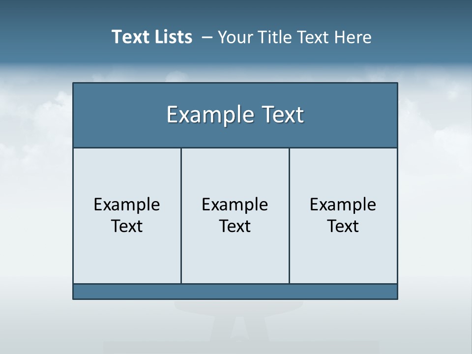 Stump Autumn Firewood PowerPoint Template