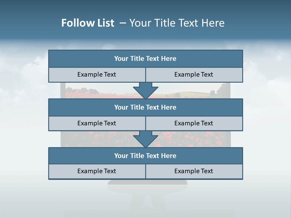 Stump Autumn Firewood PowerPoint Template