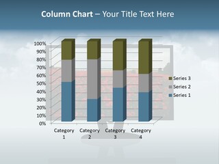 Stump Autumn Firewood PowerPoint Template