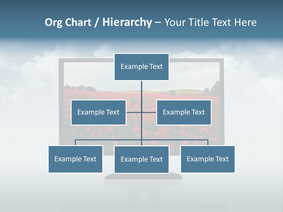 Stump Autumn Firewood PowerPoint Template