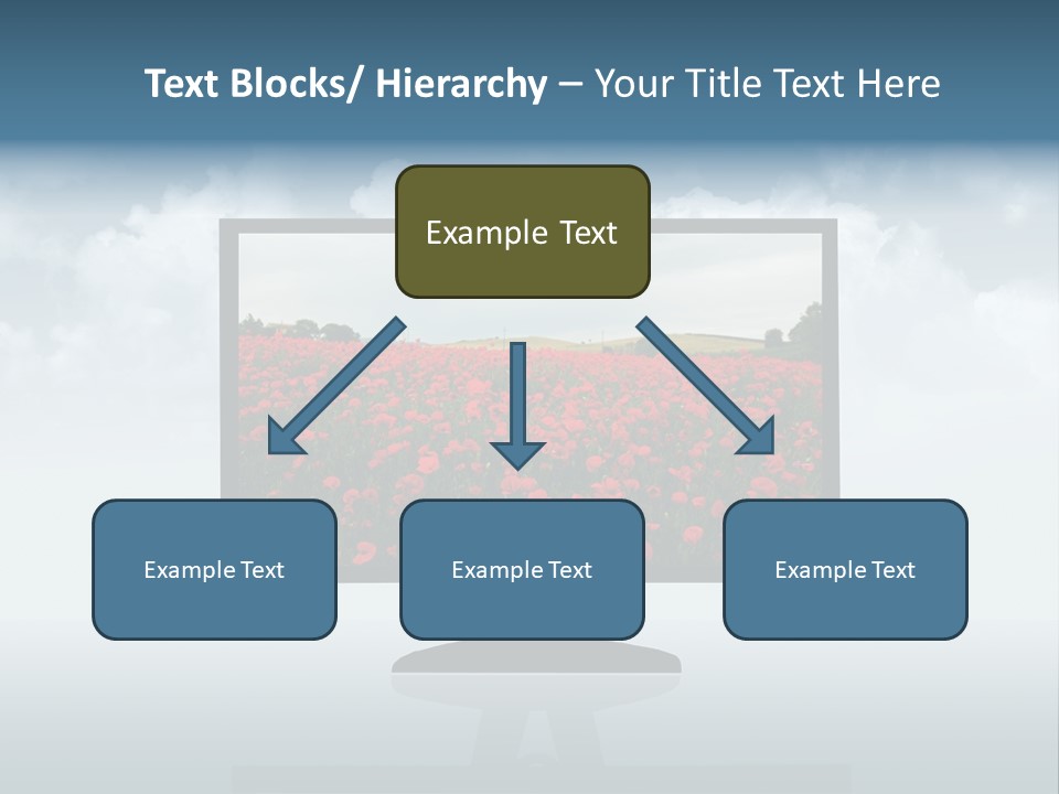 Stump Autumn Firewood PowerPoint Template