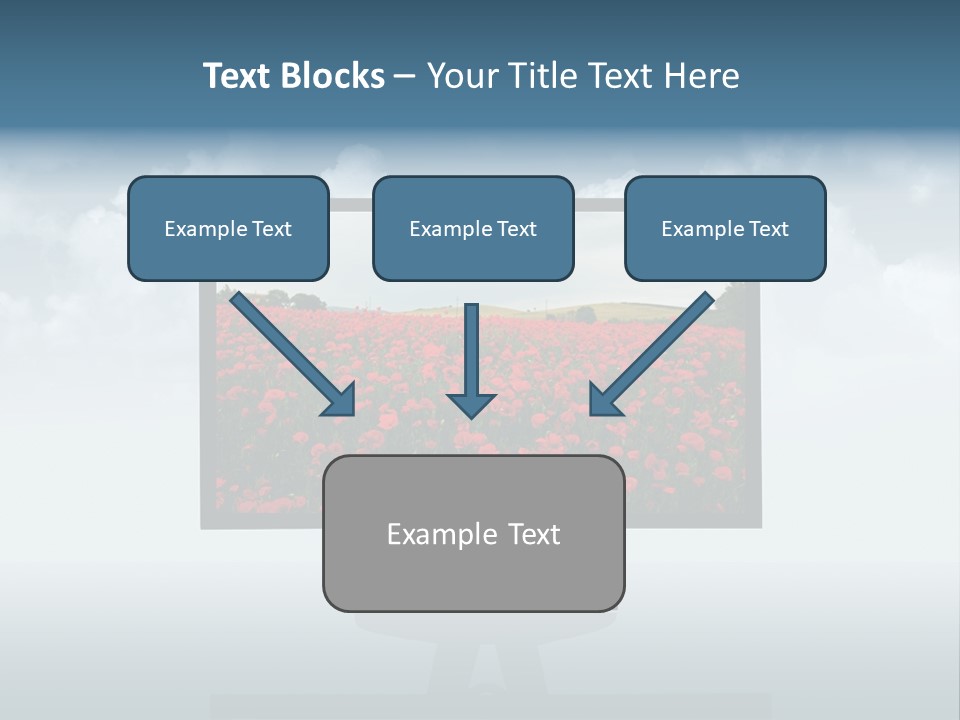 Stump Autumn Firewood PowerPoint Template