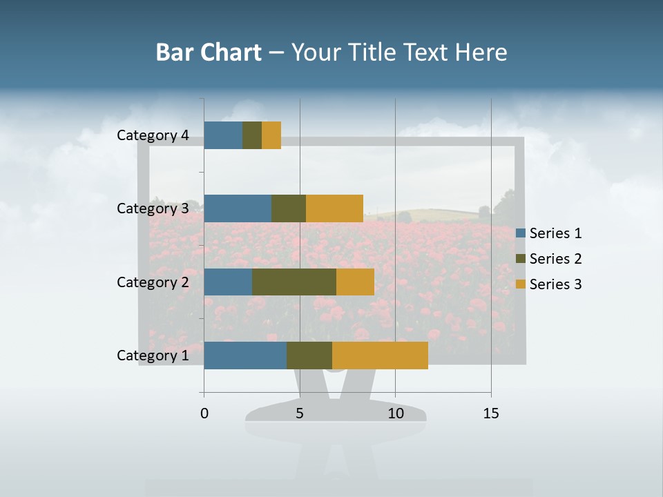 Stump Autumn Firewood PowerPoint Template