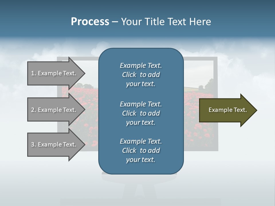 Stump Autumn Firewood PowerPoint Template