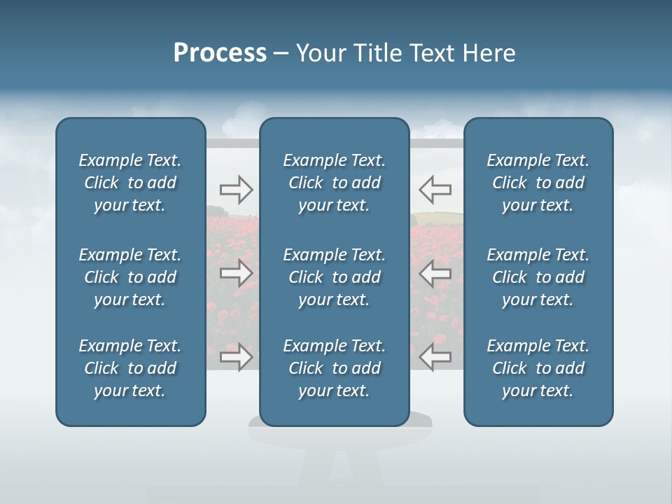 Stump Autumn Firewood PowerPoint Template