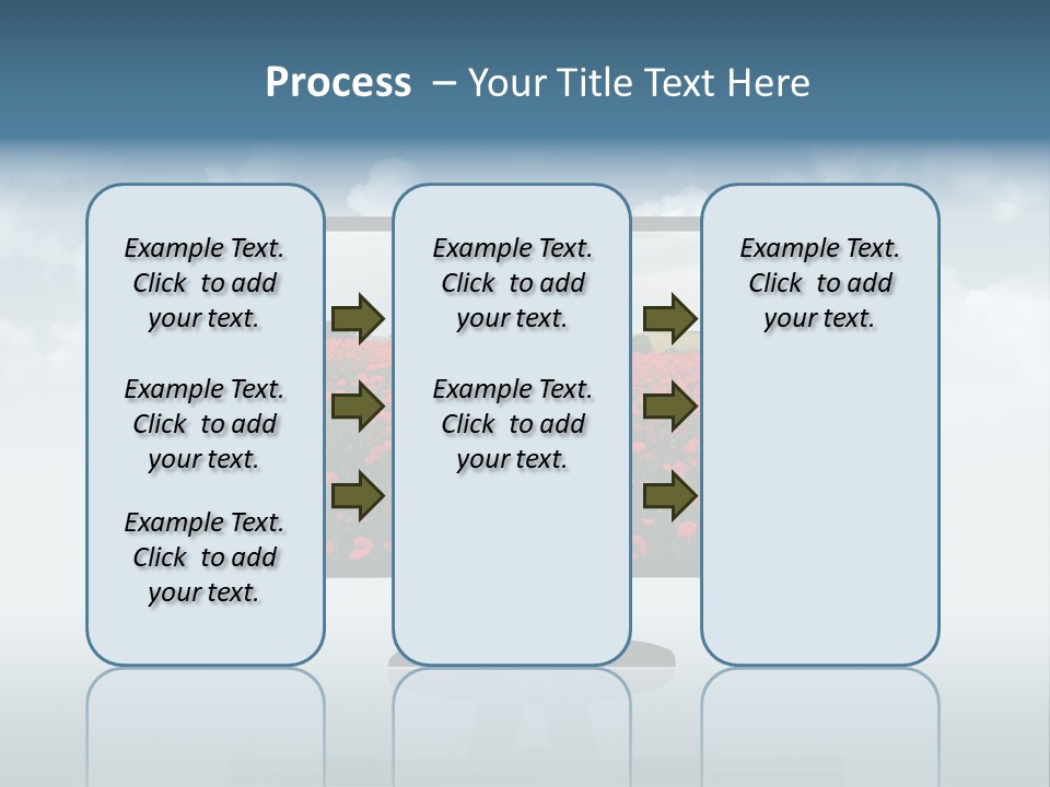Stump Autumn Firewood PowerPoint Template