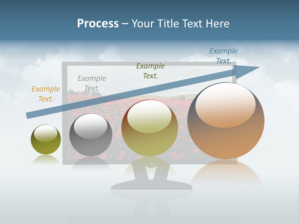 Stump Autumn Firewood PowerPoint Template