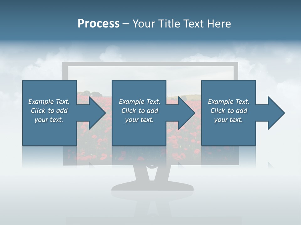 Stump Autumn Firewood PowerPoint Template