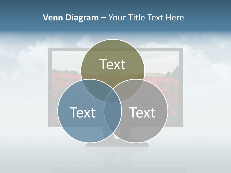 Stump Autumn Firewood PowerPoint Template