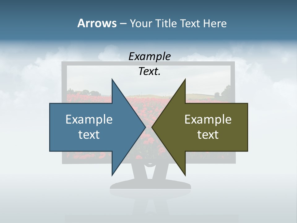 Stump Autumn Firewood PowerPoint Template