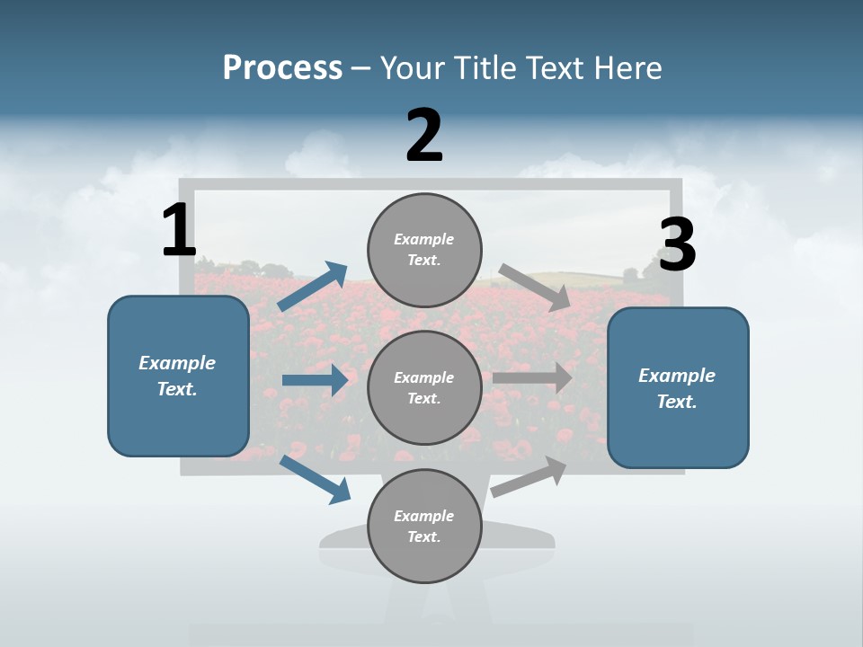 Stump Autumn Firewood PowerPoint Template