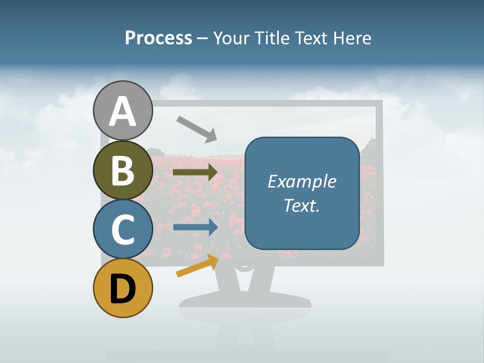 Stump Autumn Firewood PowerPoint Template