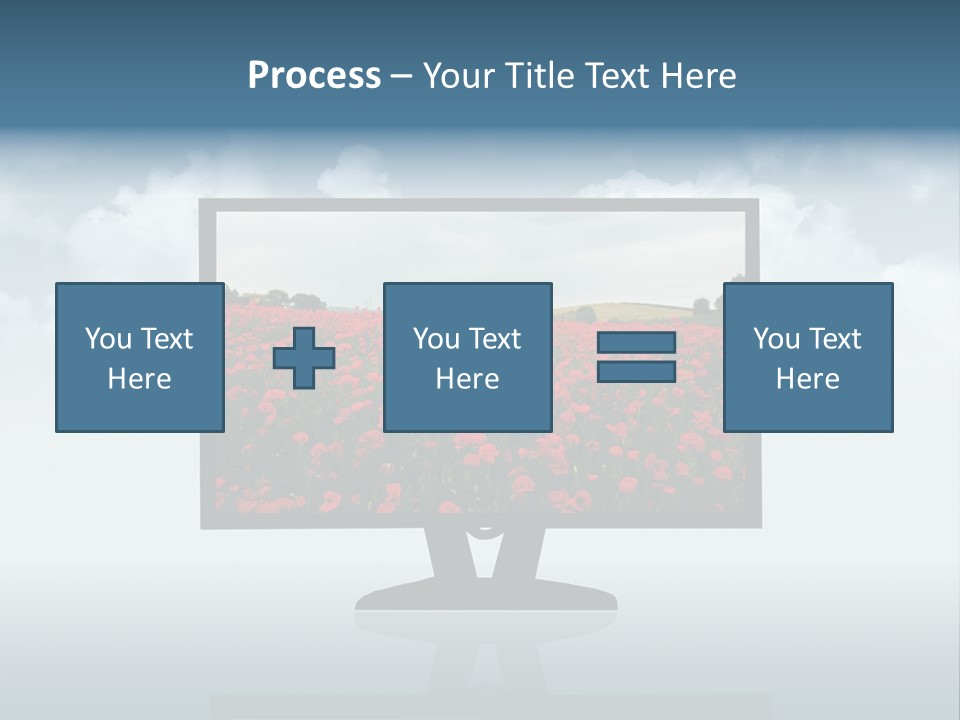 Stump Autumn Firewood PowerPoint Template