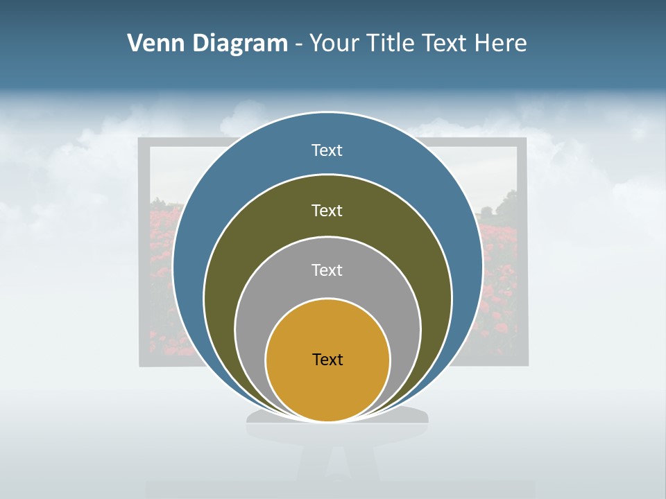 Stump Autumn Firewood PowerPoint Template