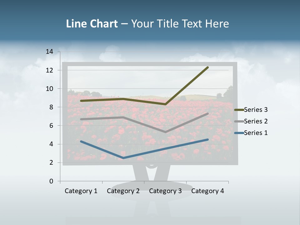 Stump Autumn Firewood PowerPoint Template