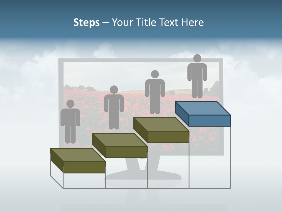 Stump Autumn Firewood PowerPoint Template