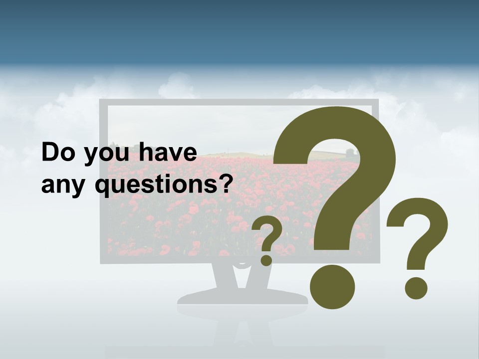 Stump Autumn Firewood PowerPoint Template