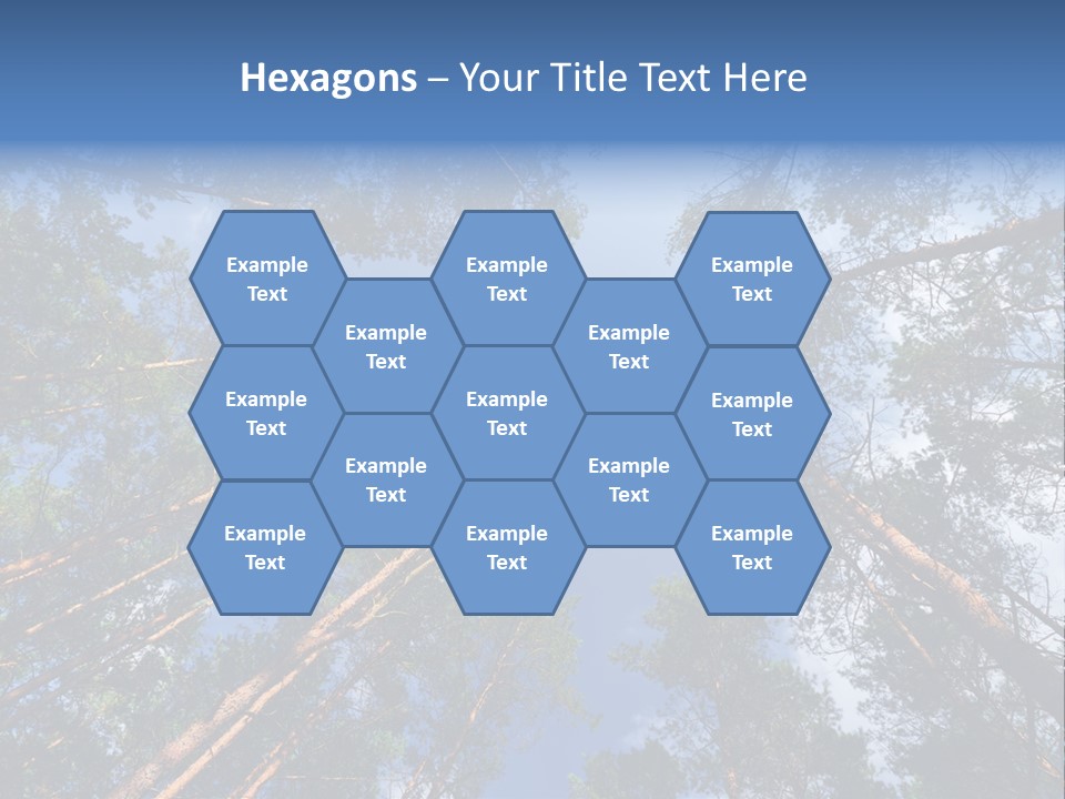 Stump Autumn Firewood PowerPoint Template