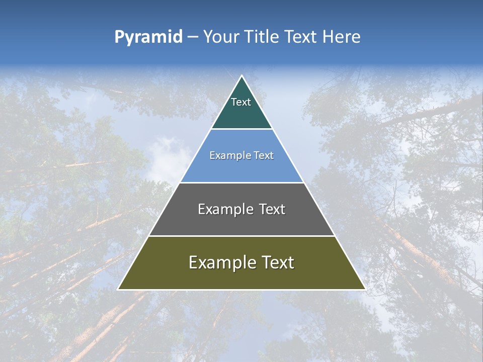 Stump Autumn Firewood PowerPoint Template