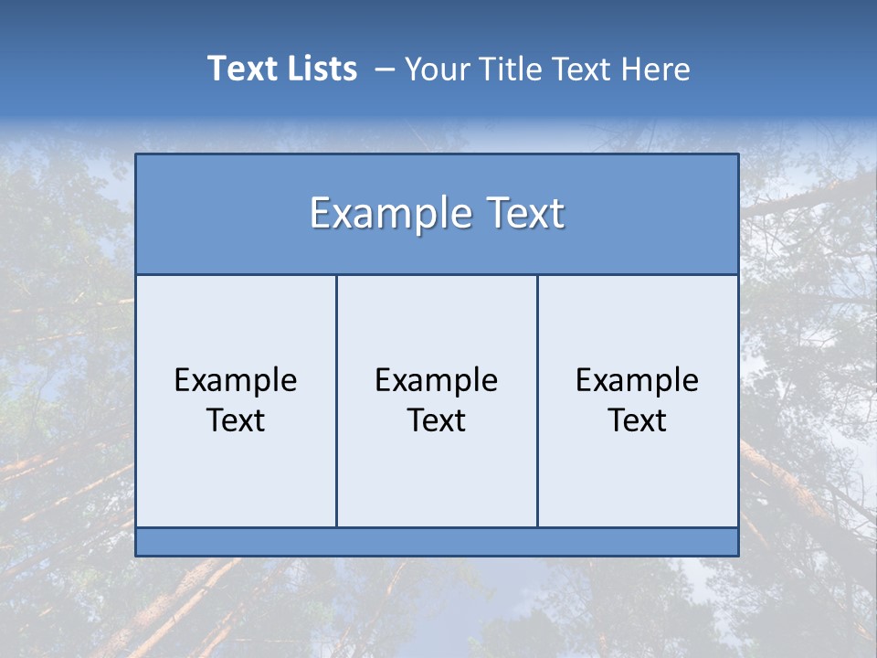 Stump Autumn Firewood PowerPoint Template