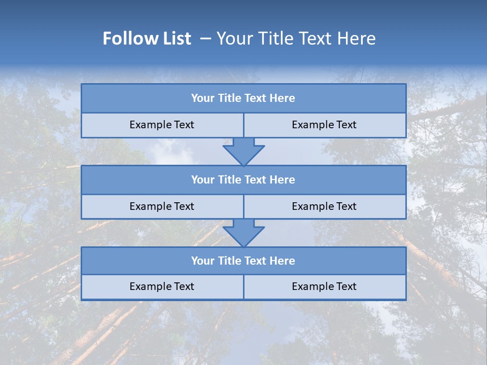 Stump Autumn Firewood PowerPoint Template