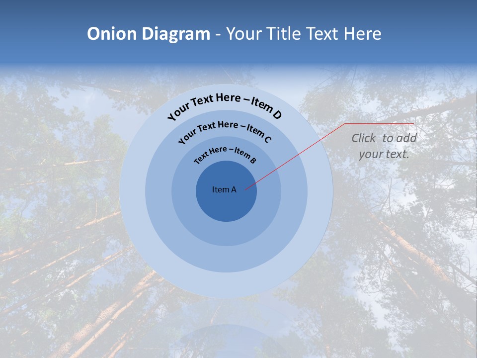 Stump Autumn Firewood PowerPoint Template