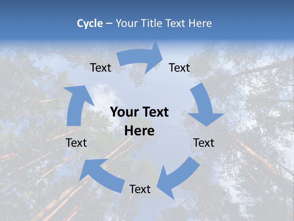 Stump Autumn Firewood PowerPoint Template