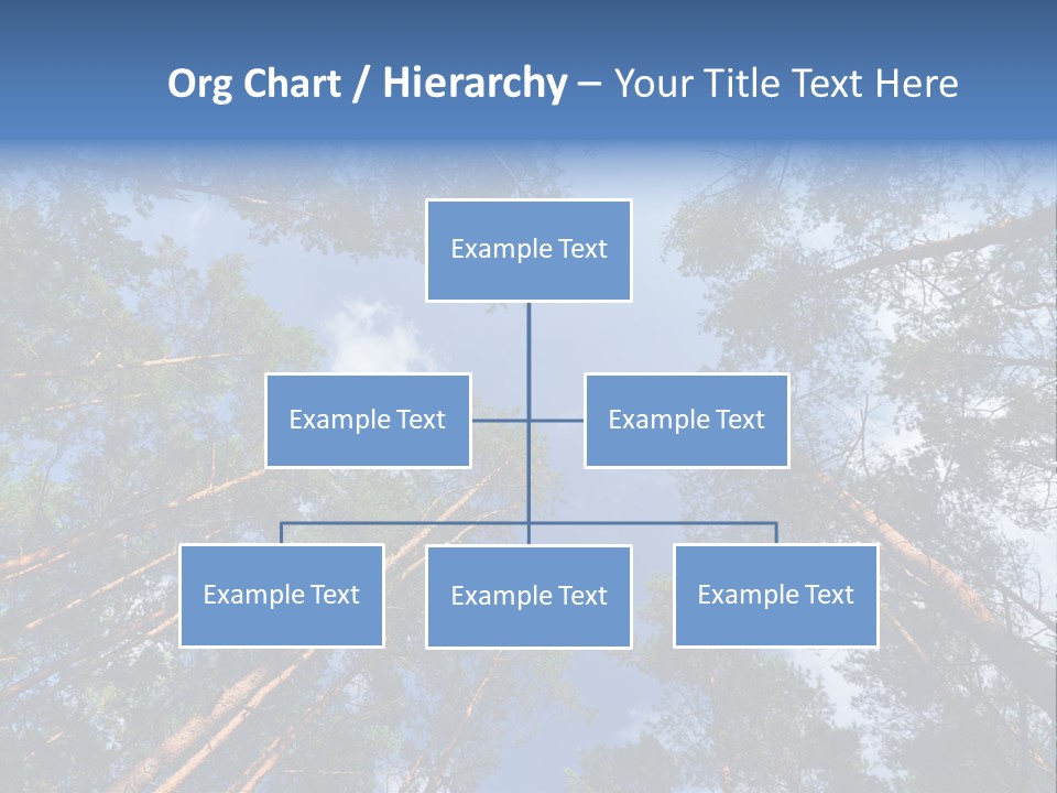 Stump Autumn Firewood PowerPoint Template