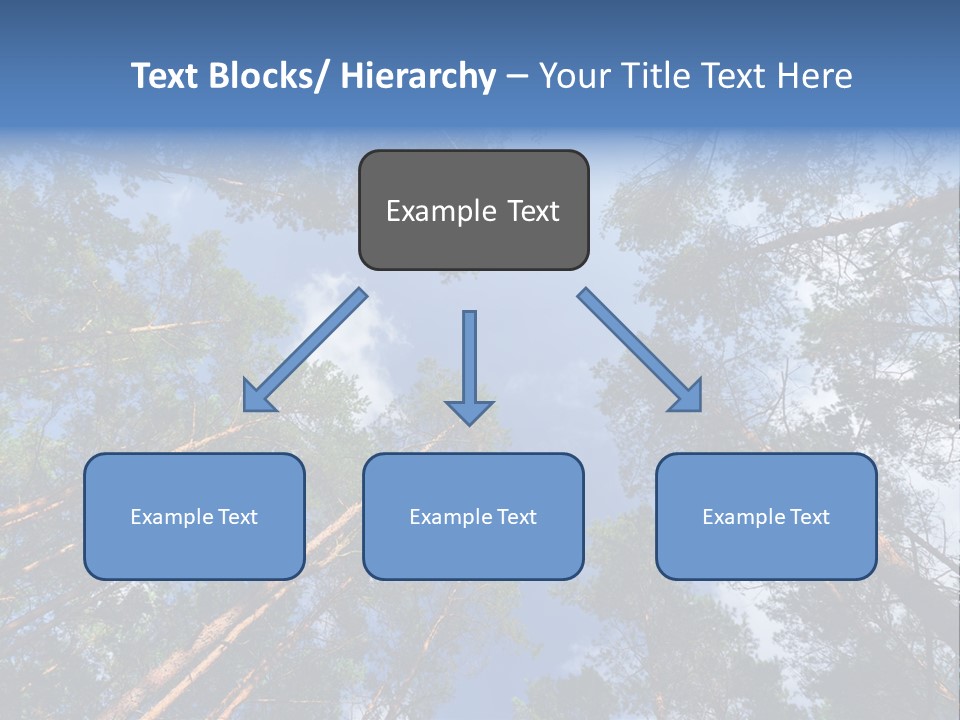 Stump Autumn Firewood PowerPoint Template