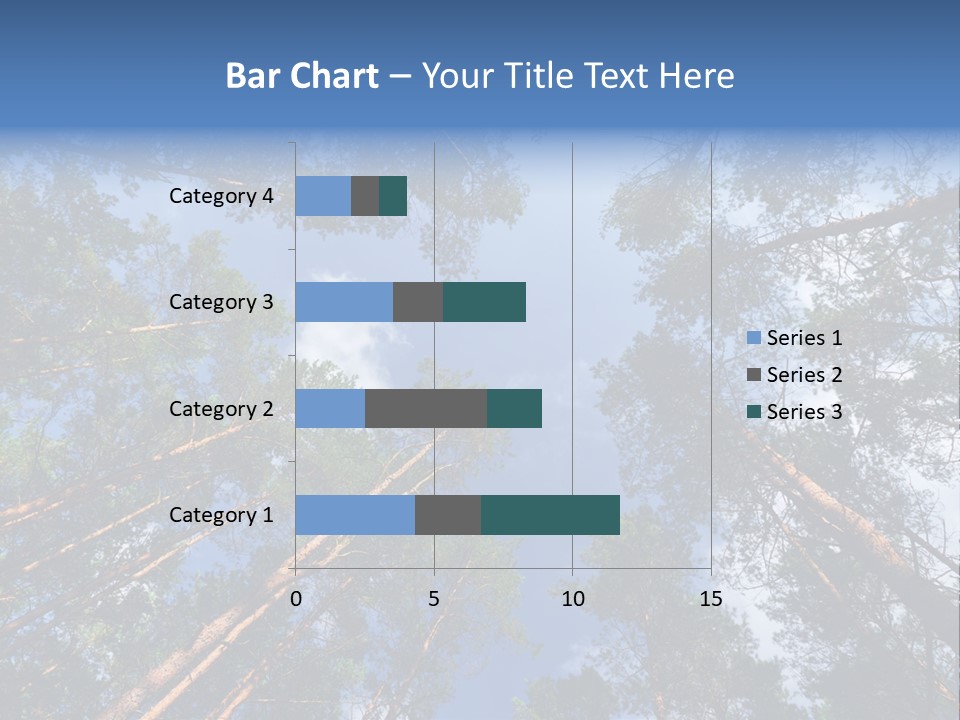 Stump Autumn Firewood PowerPoint Template