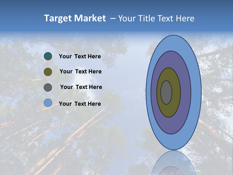 Stump Autumn Firewood PowerPoint Template