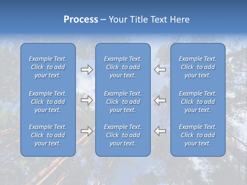 Stump Autumn Firewood PowerPoint Template