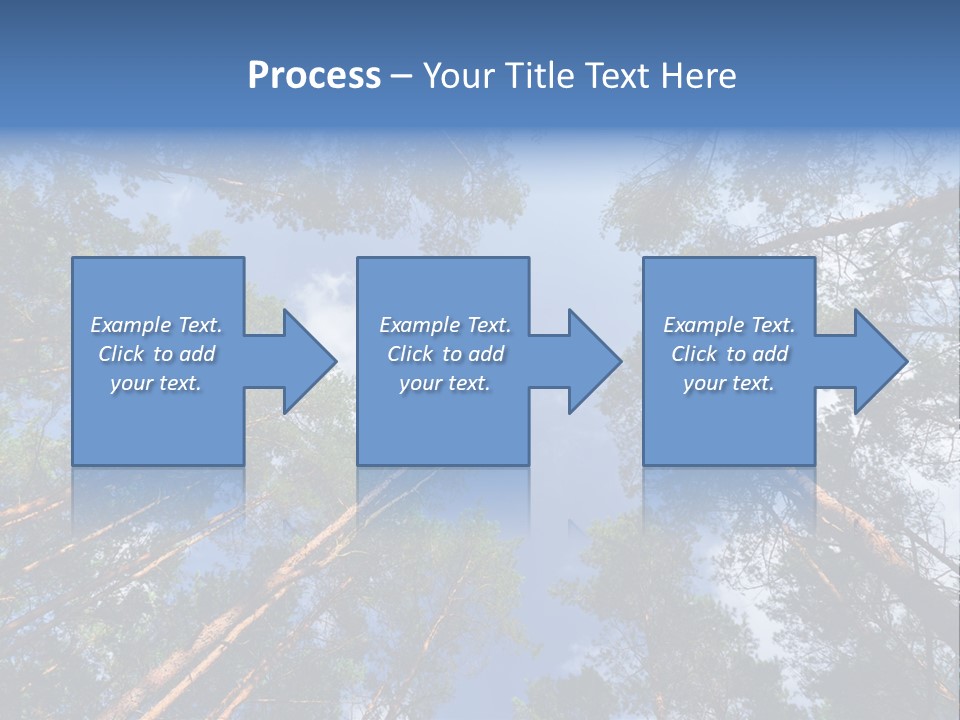 Stump Autumn Firewood PowerPoint Template