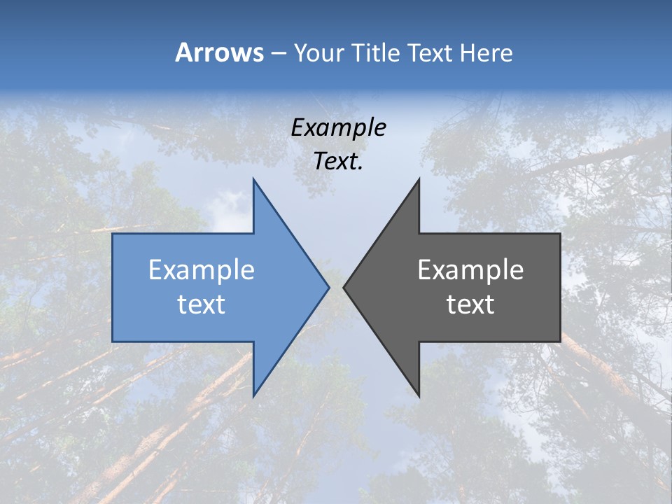 Stump Autumn Firewood PowerPoint Template