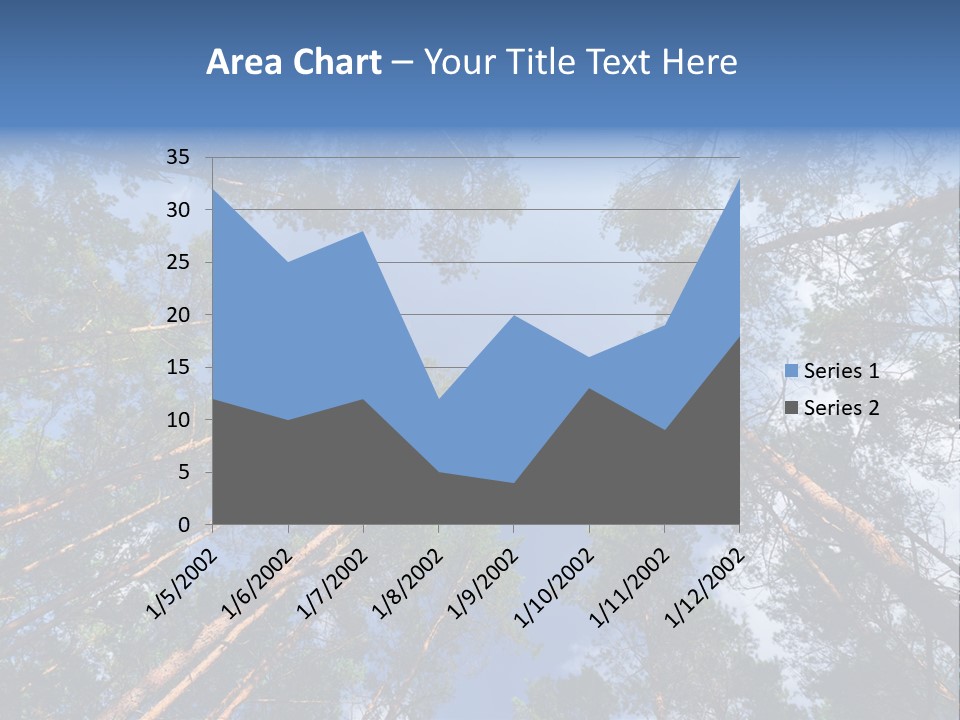 Stump Autumn Firewood PowerPoint Template