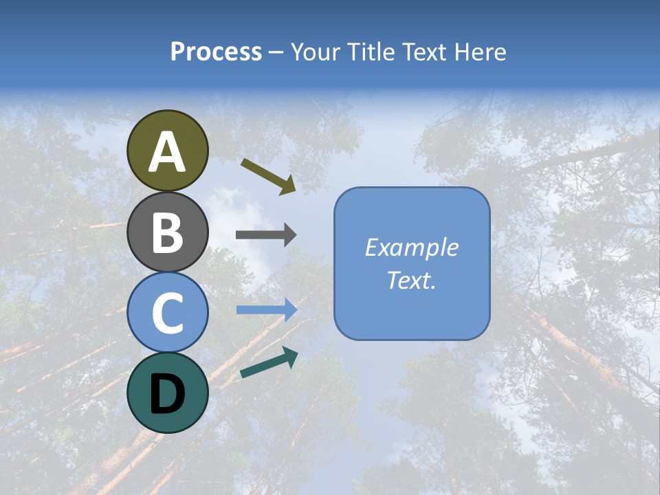 Stump Autumn Firewood PowerPoint Template