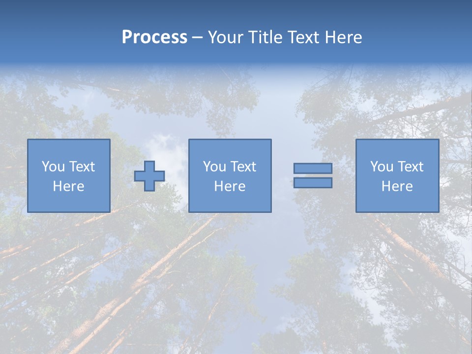 Stump Autumn Firewood PowerPoint Template