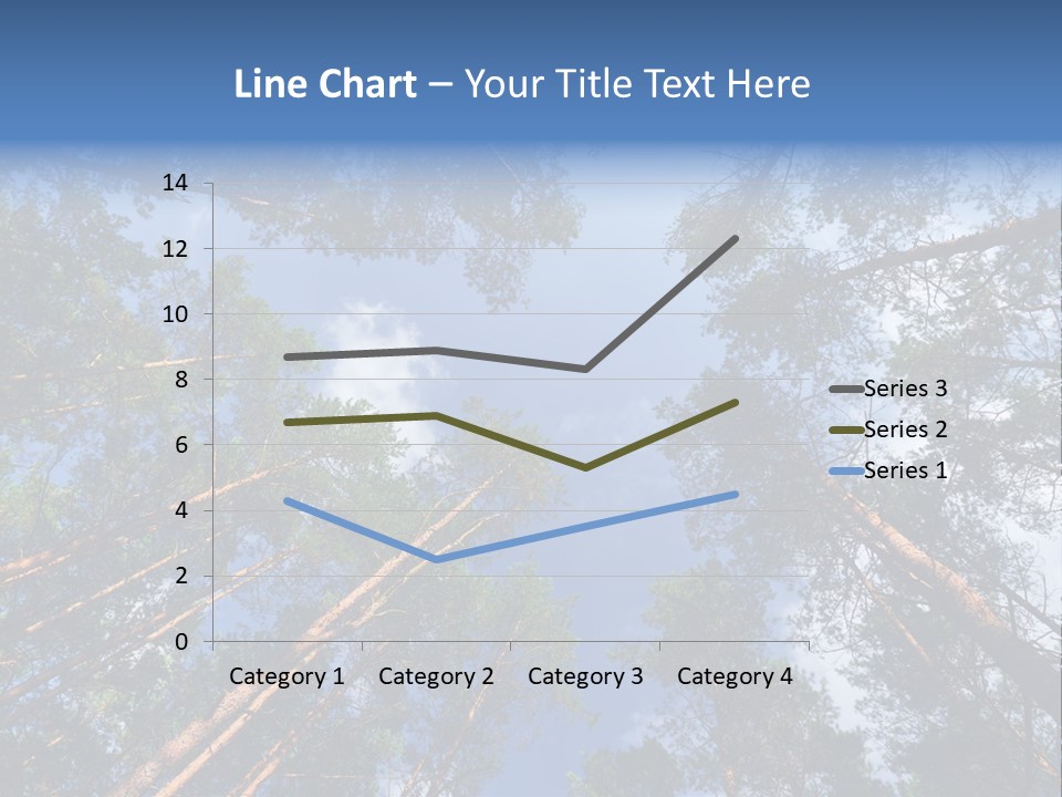 Stump Autumn Firewood PowerPoint Template