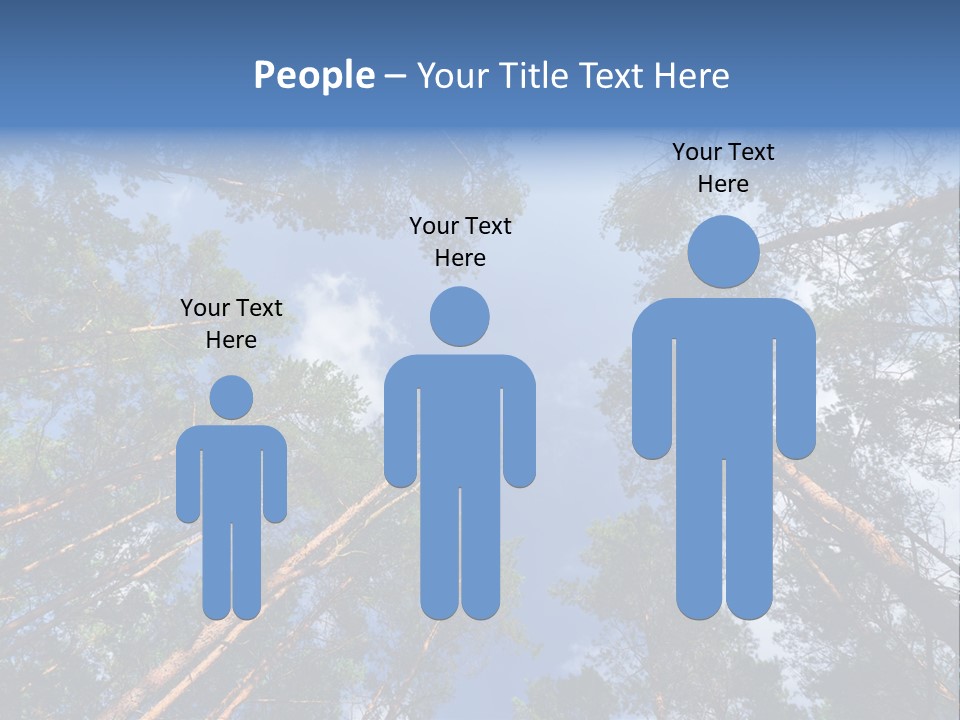 Stump Autumn Firewood PowerPoint Template