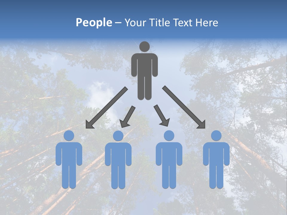 Stump Autumn Firewood PowerPoint Template