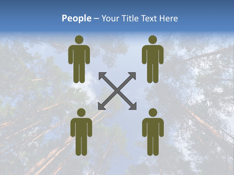 Stump Autumn Firewood PowerPoint Template