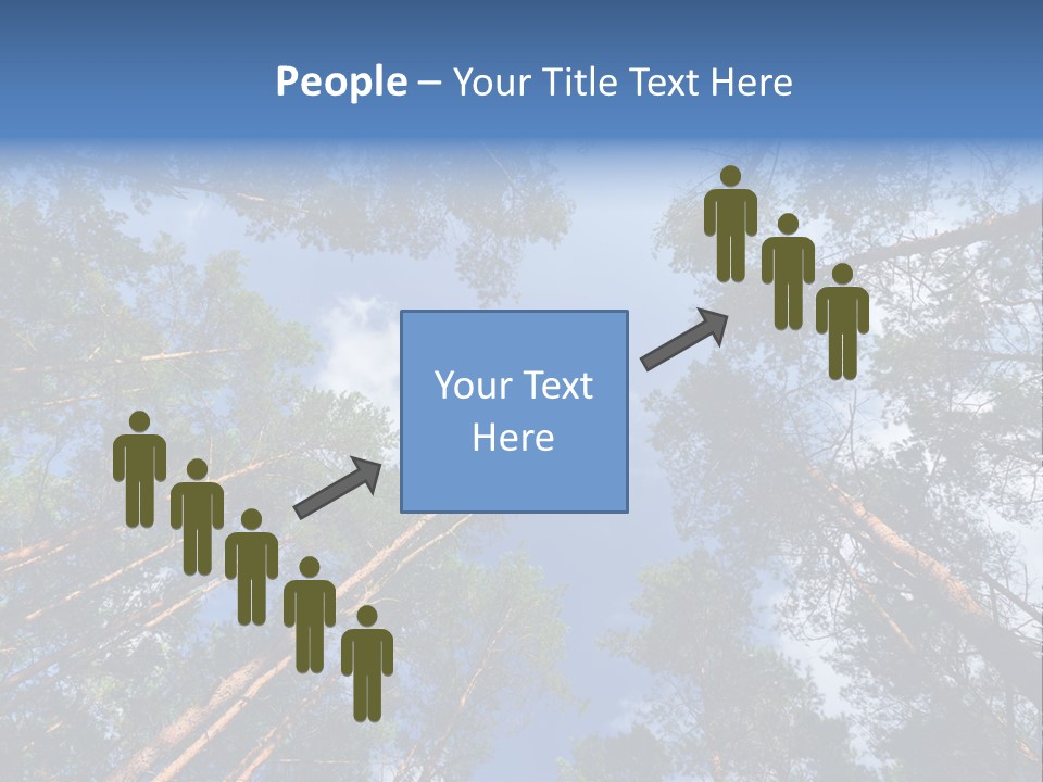 Stump Autumn Firewood PowerPoint Template