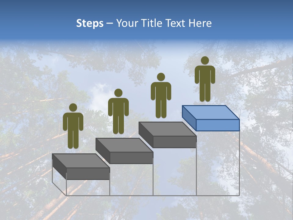 Stump Autumn Firewood PowerPoint Template