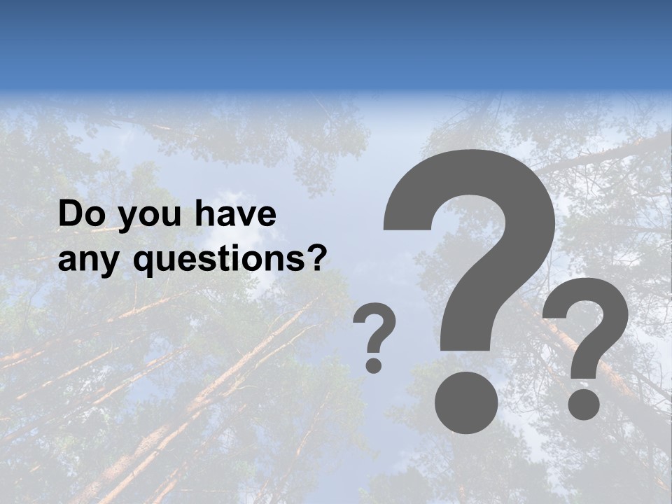 Stump Autumn Firewood PowerPoint Template