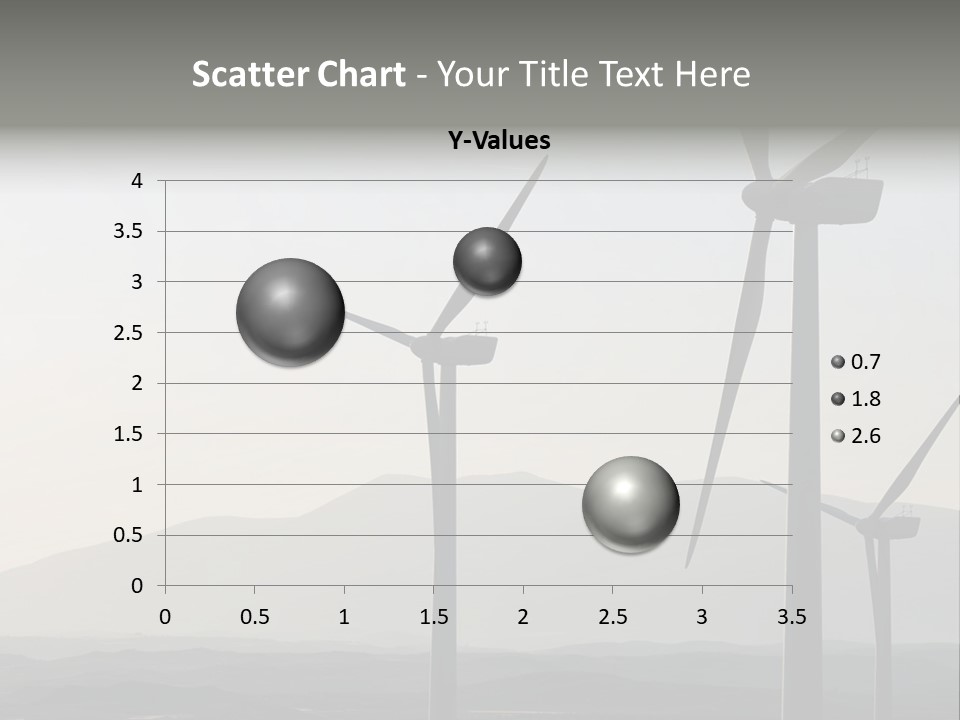 Plant Blue Production PowerPoint Template
